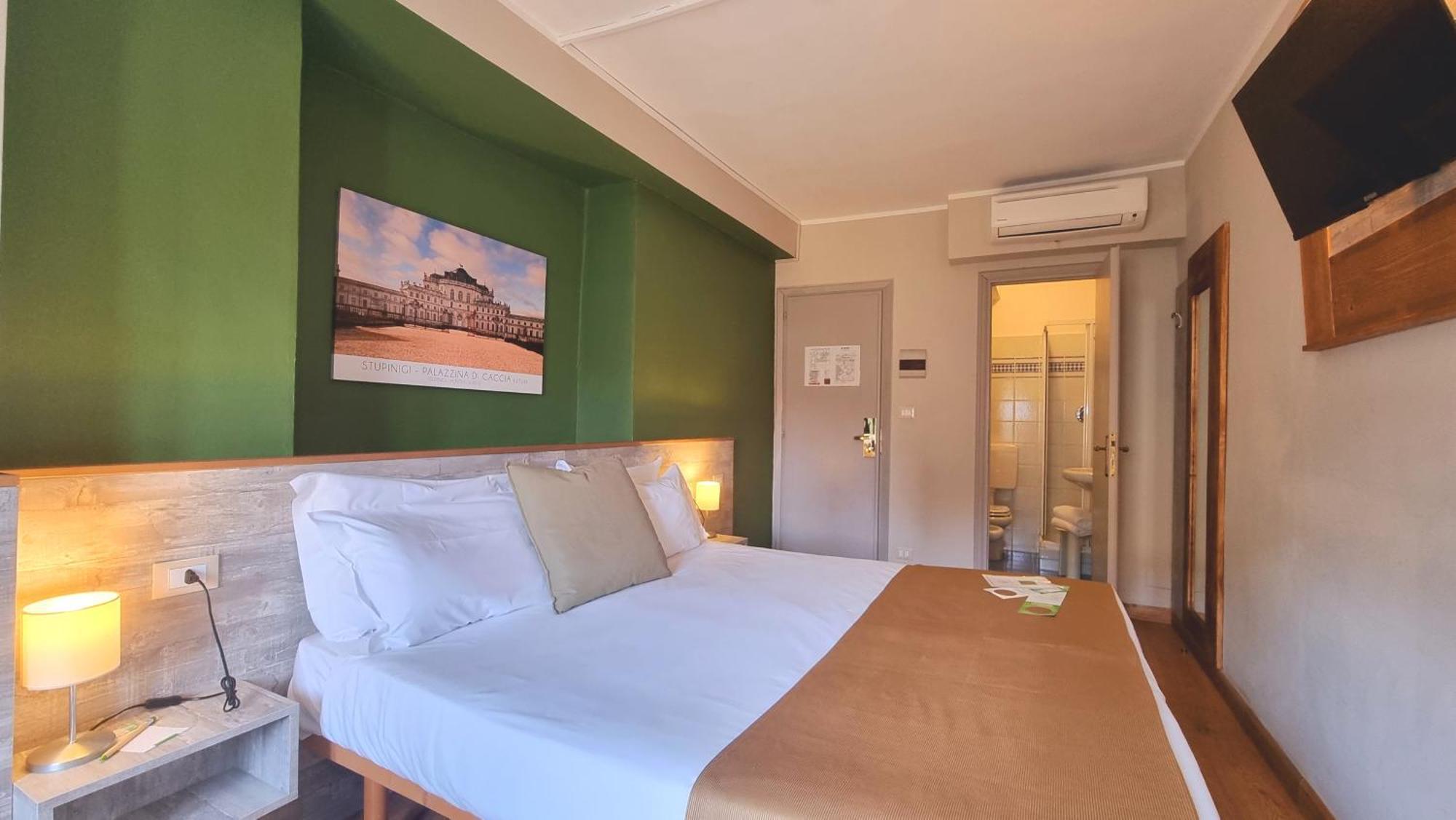 Green Class Hotel Astoria Turin Ruang foto
