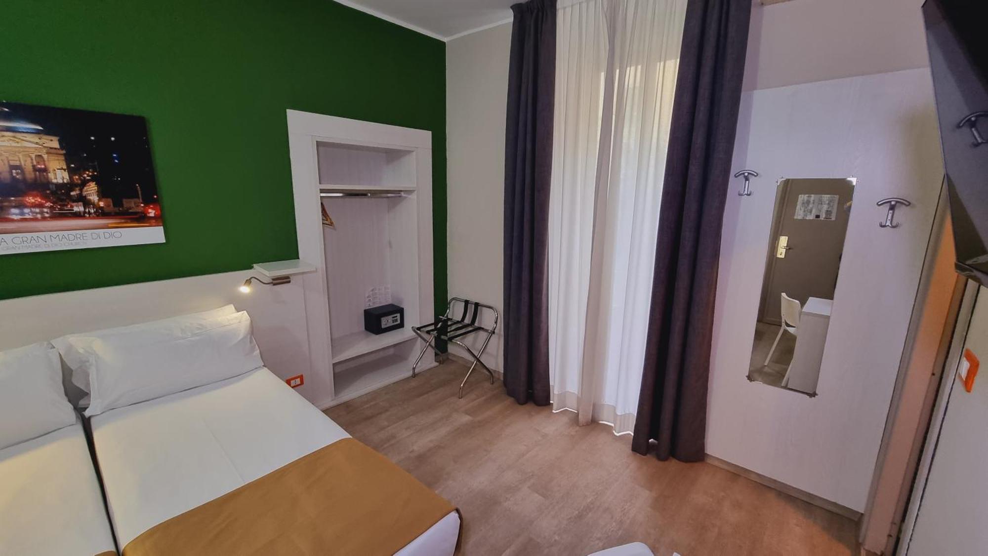 Green Class Hotel Astoria Turin Ruang foto