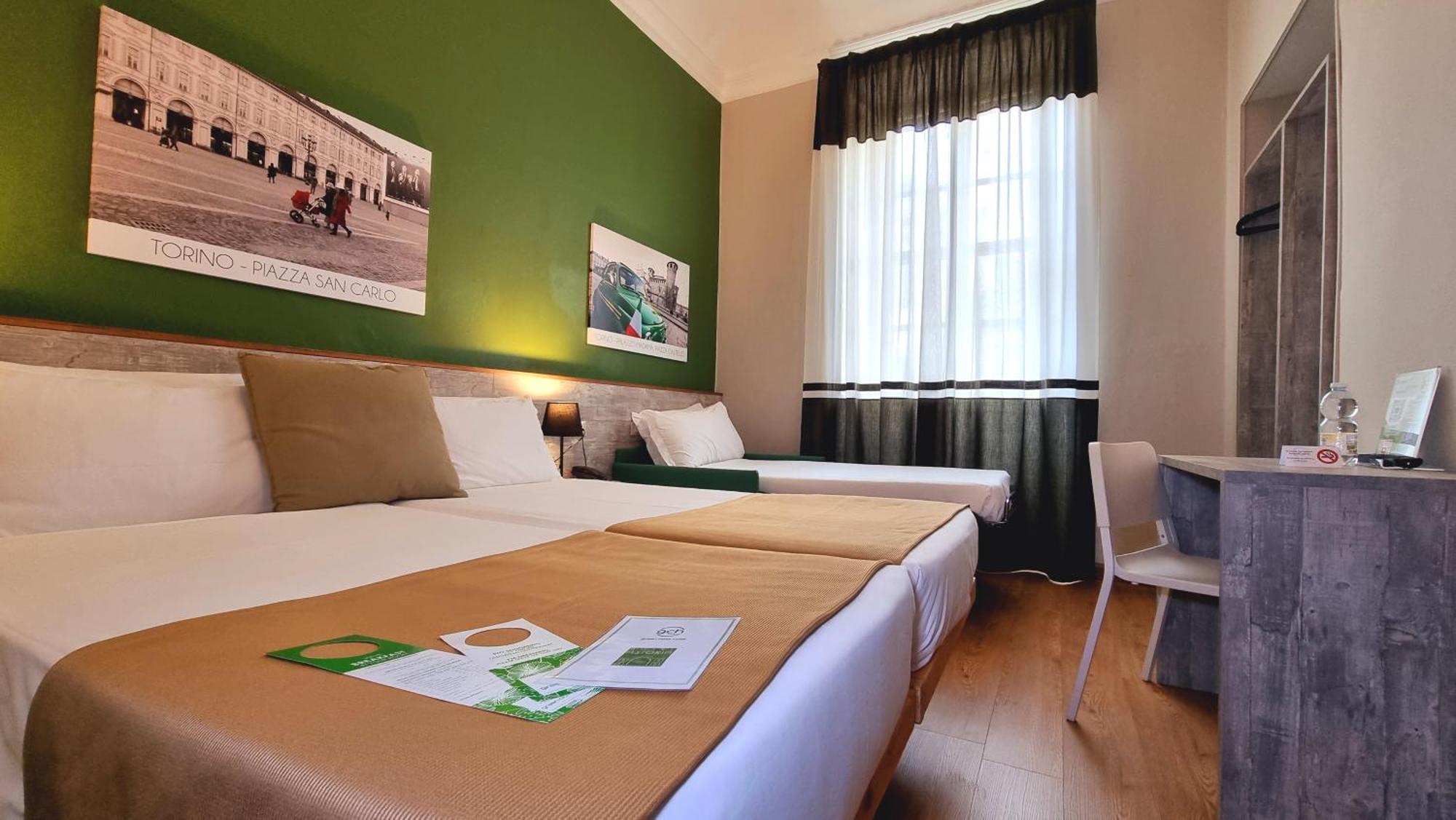 Green Class Hotel Astoria Turin Ruang foto